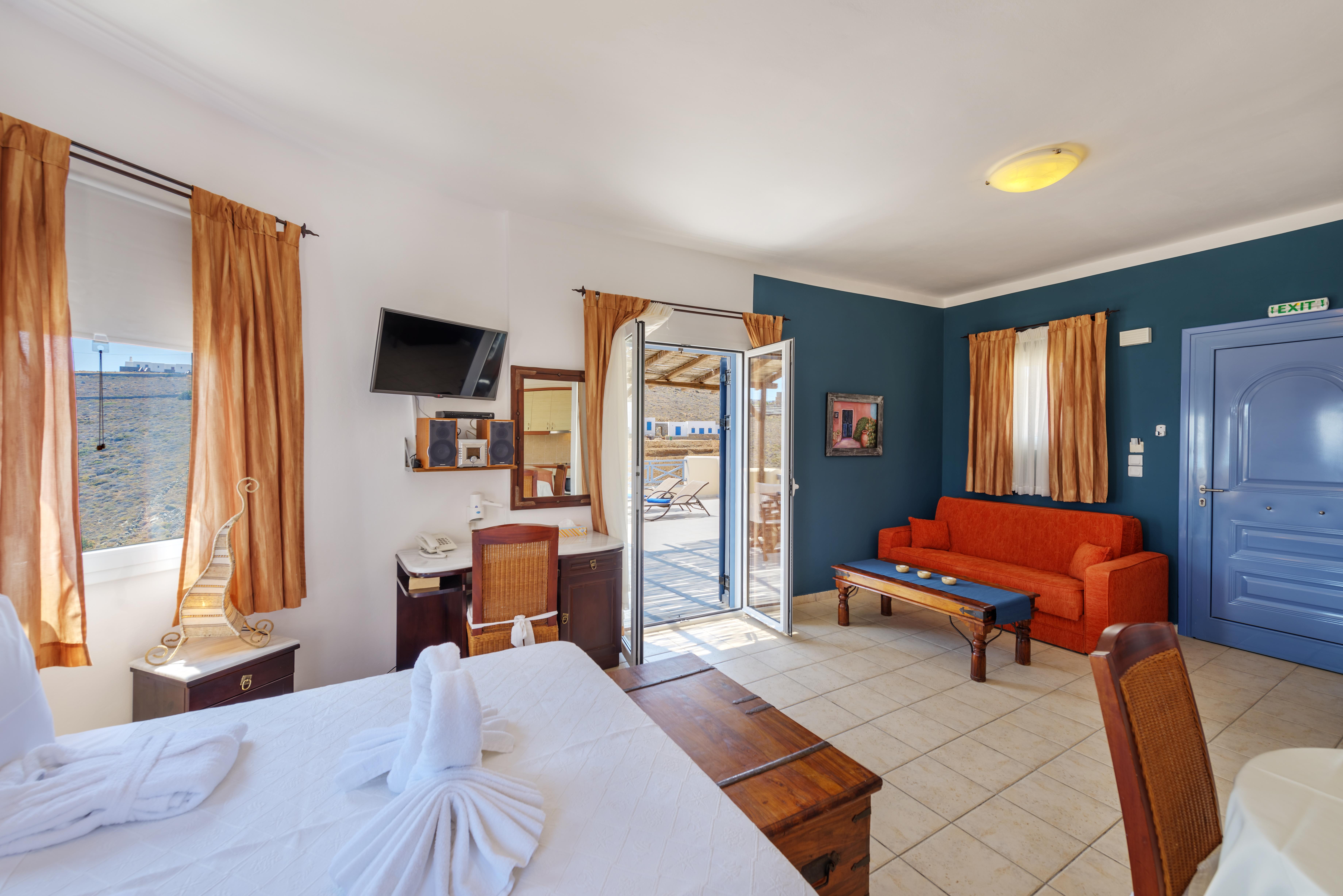 Sunrise Beach Suites Azolimnos Exterior foto